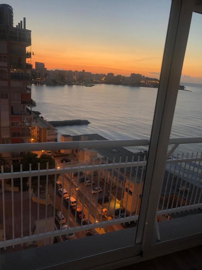 Stunning Sea View, Albufereta, Alicante Eksteriør billede